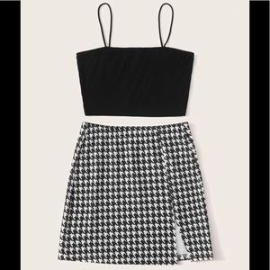 Skirt set